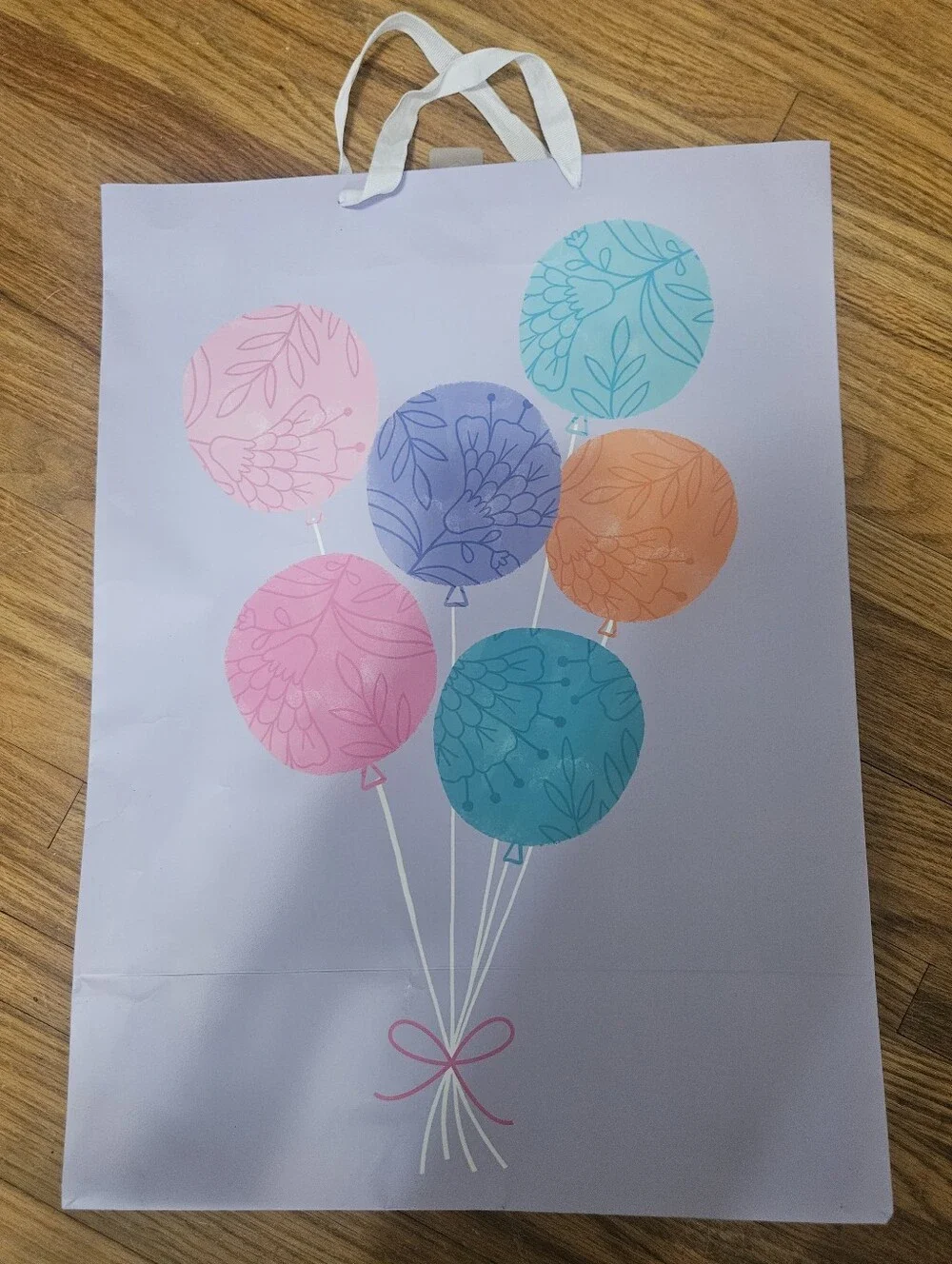 Party Balloon Gift Bag By Hallmark 20